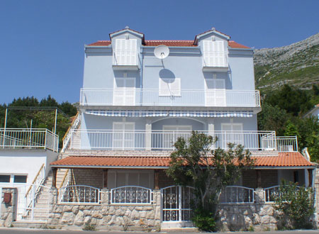 Lukcuzni apartmani Orebi Peljeac